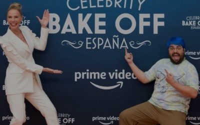 Celebrity bake off, presentado por Brays Efe, ya disponible en Amazon Prime Video