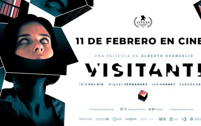 Alberto Evangelio estrena “Visitante” el 7 de febrero, con Sandra Cervera