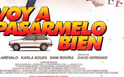 Llega a los cines «Voy a pasármelo bien» dirigida por David Serrano