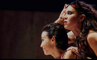 «Queen Lear» en el teatro Español con la brillante actuación de Marta Guerras