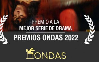 Cardo gana el premio a » La Mejor serie Drama» en los Premios Ondas 2022