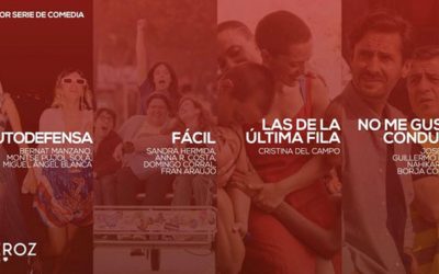 «Las de la última fila»  nominada a «Mejor serie de comedia» en los Premios Feroz