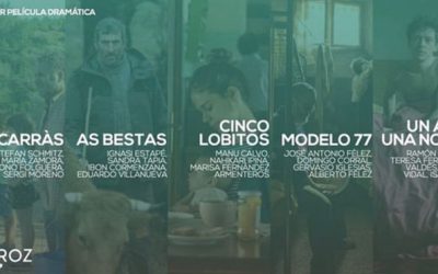 «Cinco Lobitos» nominada como «Mejor película dramática» en los Premios Feroz.