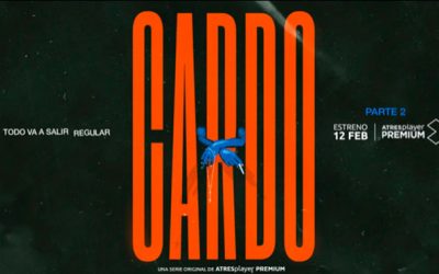 La segunda temporada de «Cardo» ya tiene fecha de estreno y será el 12 de Febrero.